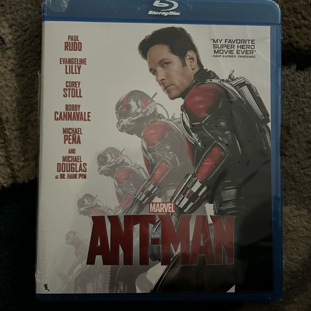 Marvel Ant-Man Blu-ray Disc New Unopened